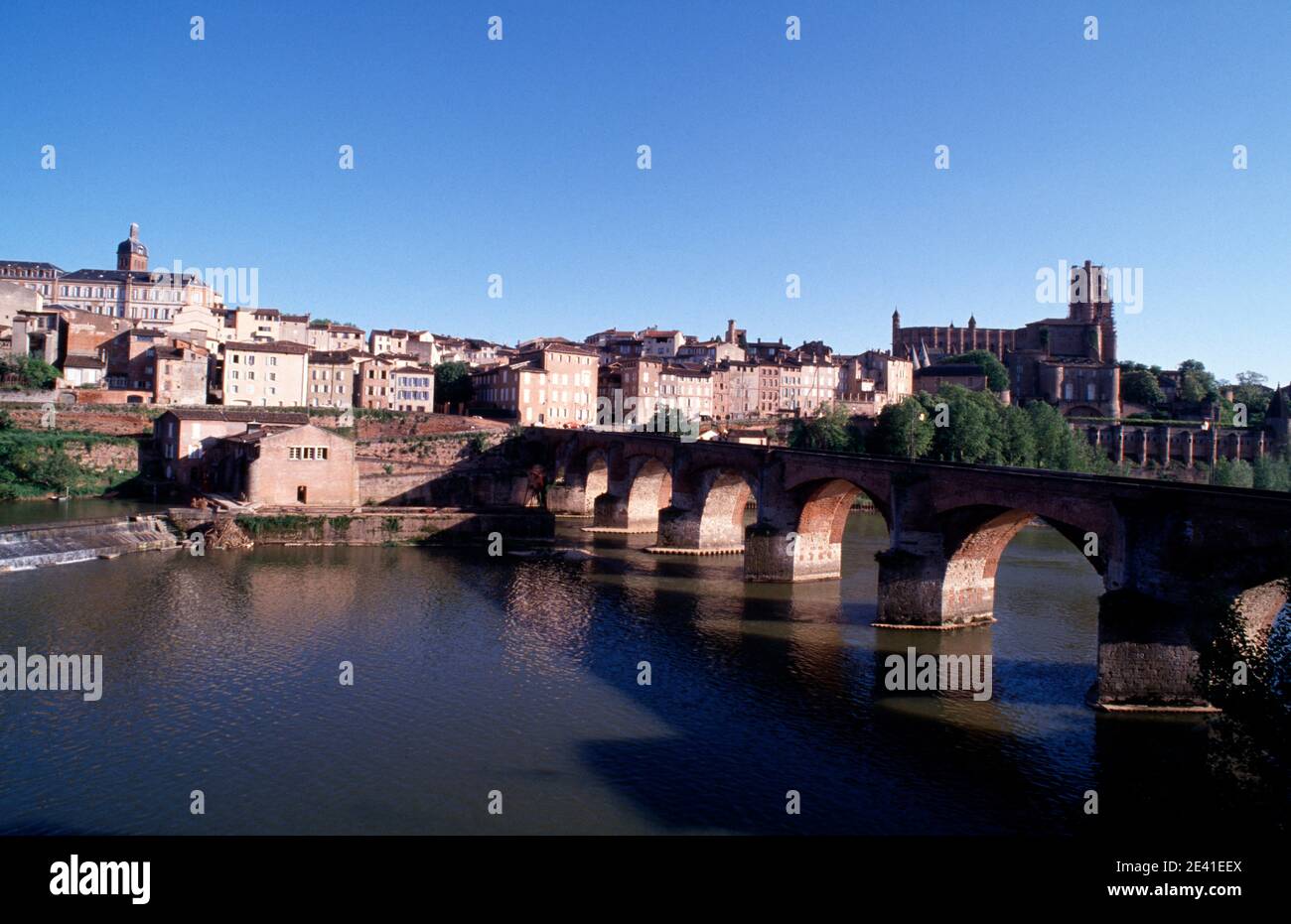 Brücke über den Tarn Stockfoto