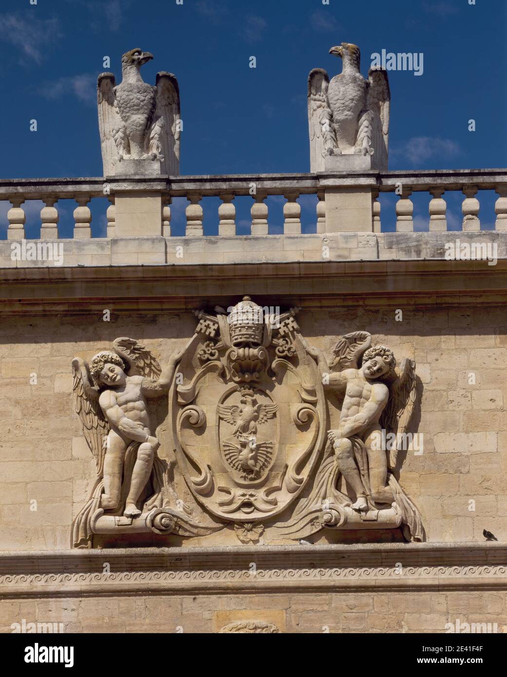 Fassade Stockfoto