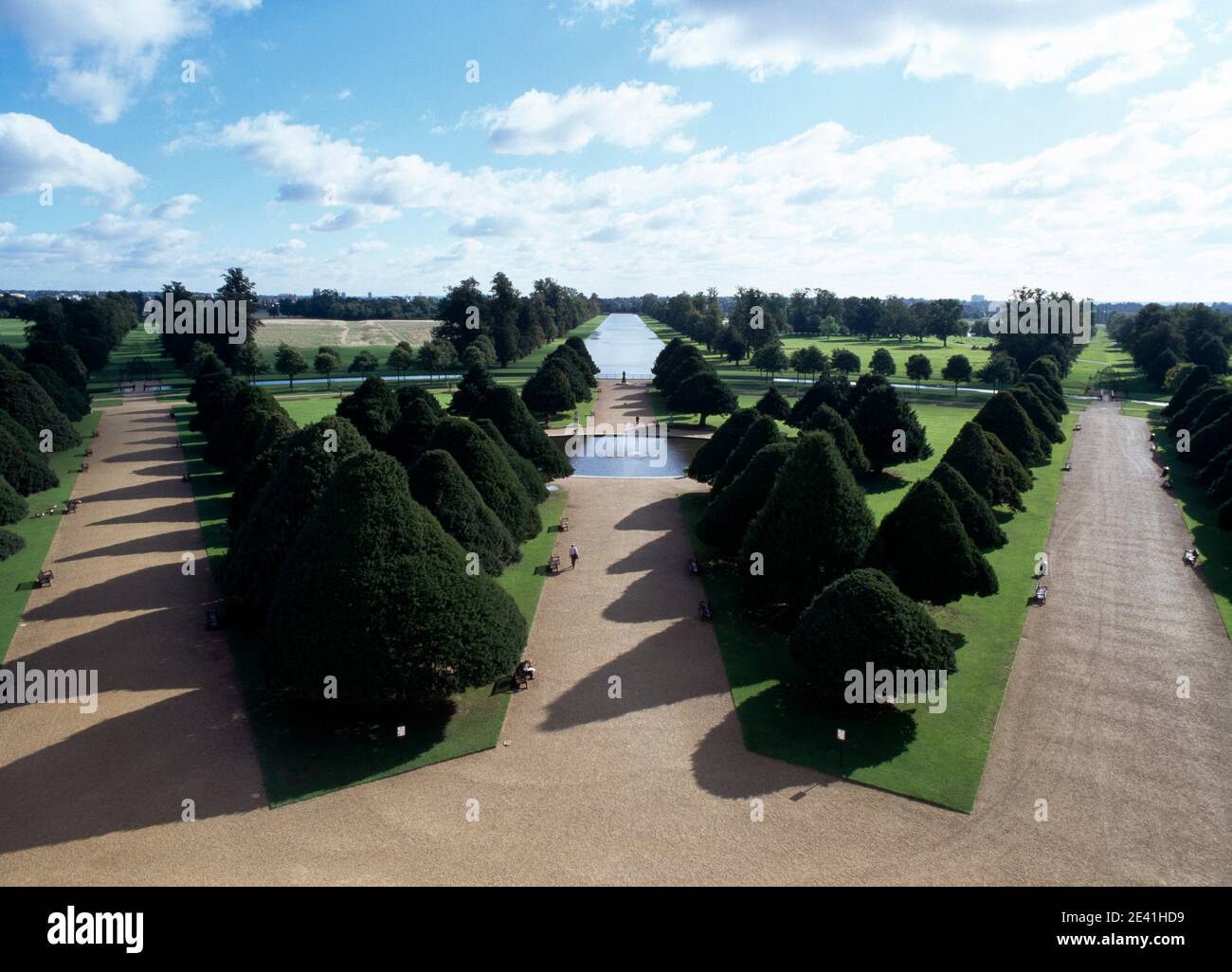 Garten Stockfoto