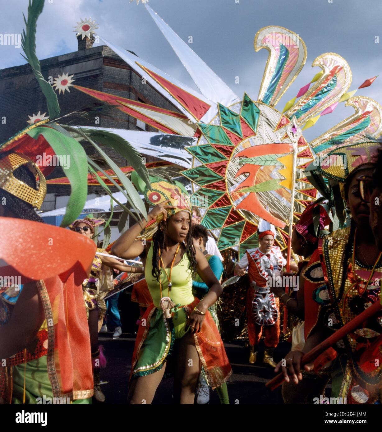 NottingHill Carnival Stockfoto