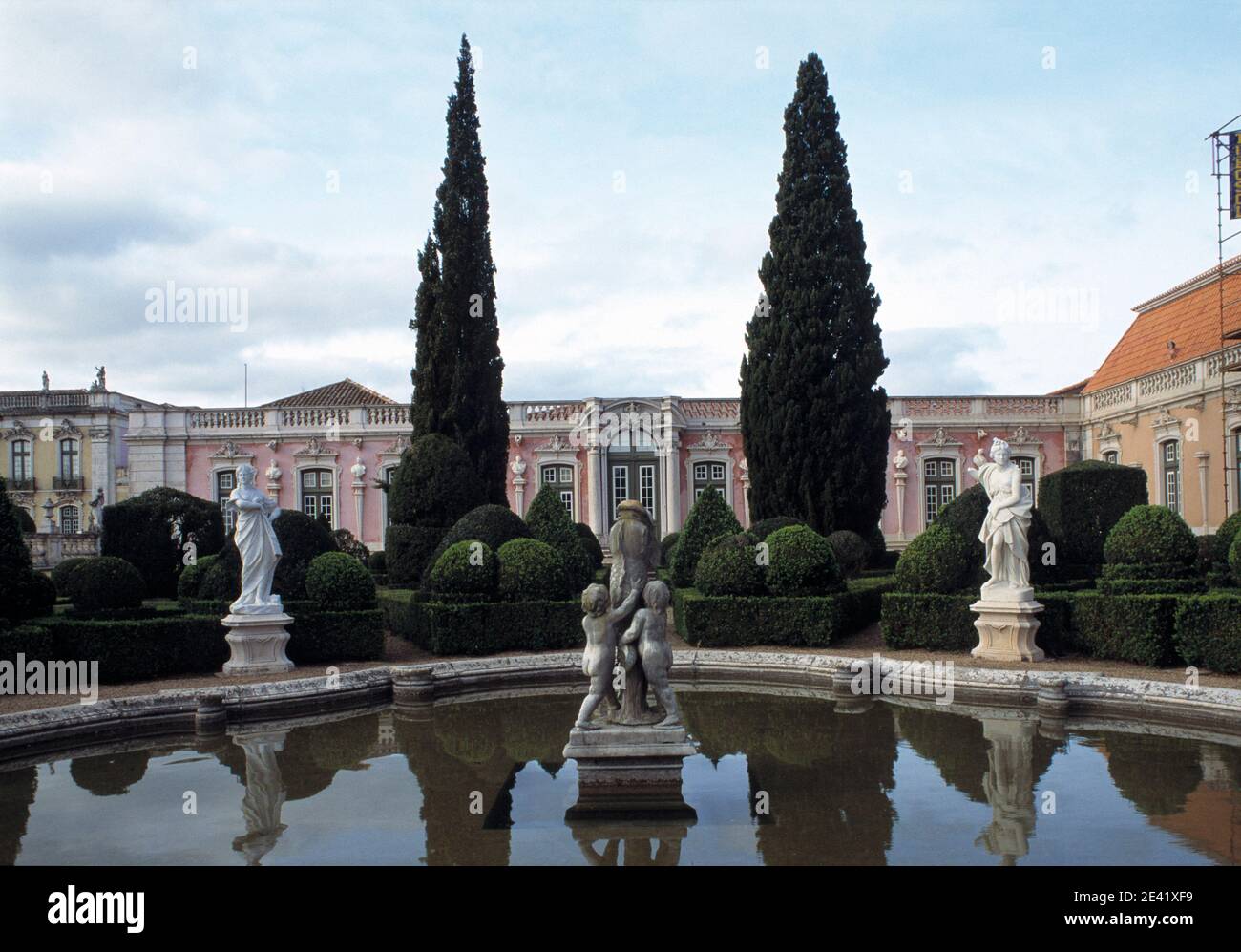 Königspalast Stockfoto