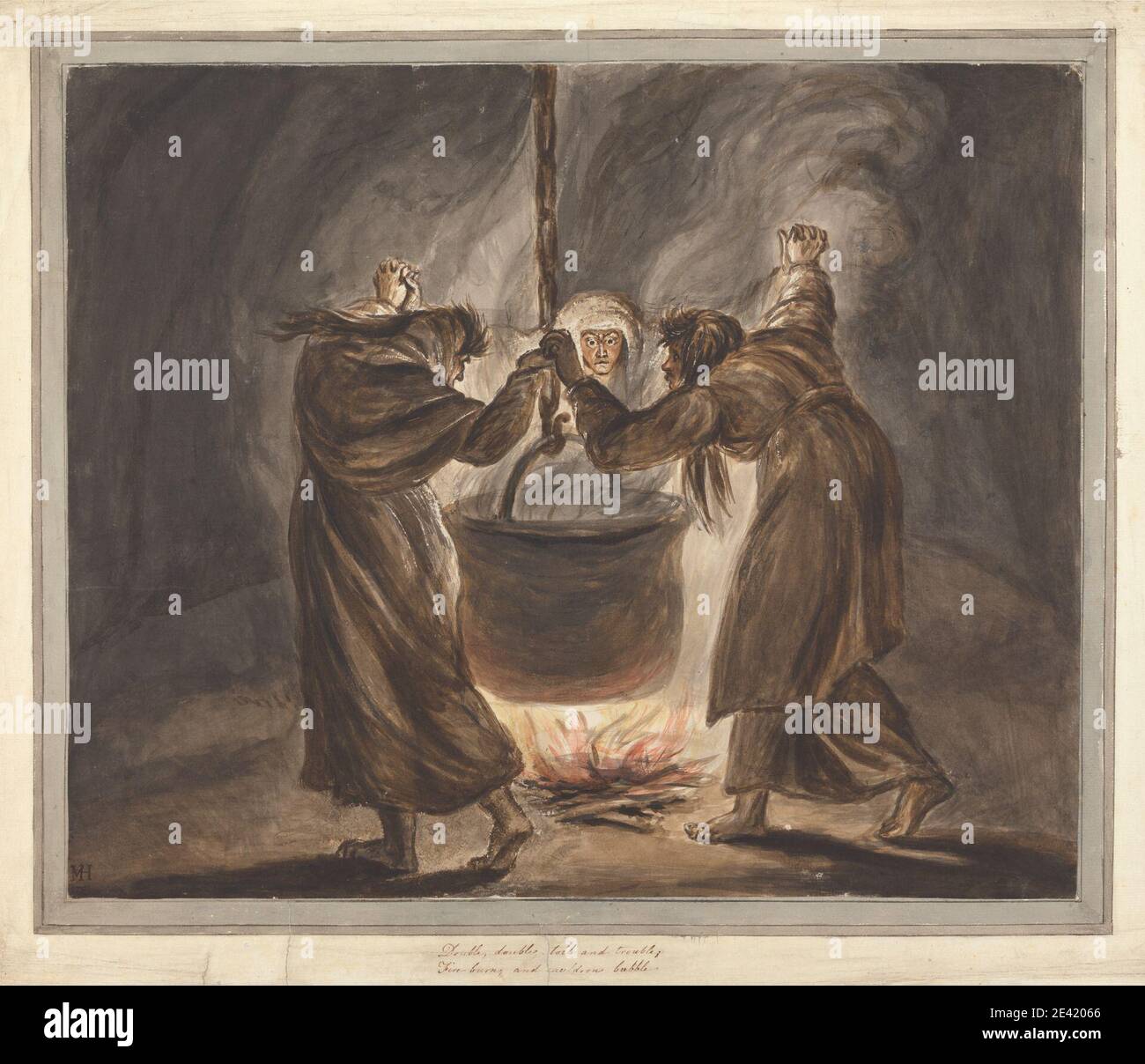 Die hexenszene aus macbeth -Fotos und -Bildmaterial in hoher Auflösung ...