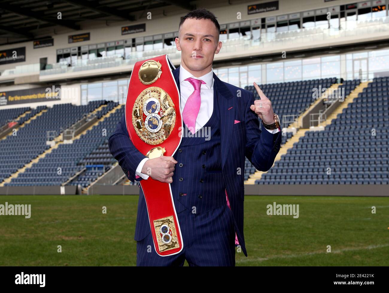 Aktenfoto vom 13-02-2020 von Josh Warrington. Ausgabedatum: Donnerstag, 21. Januar 2021. Stockfoto