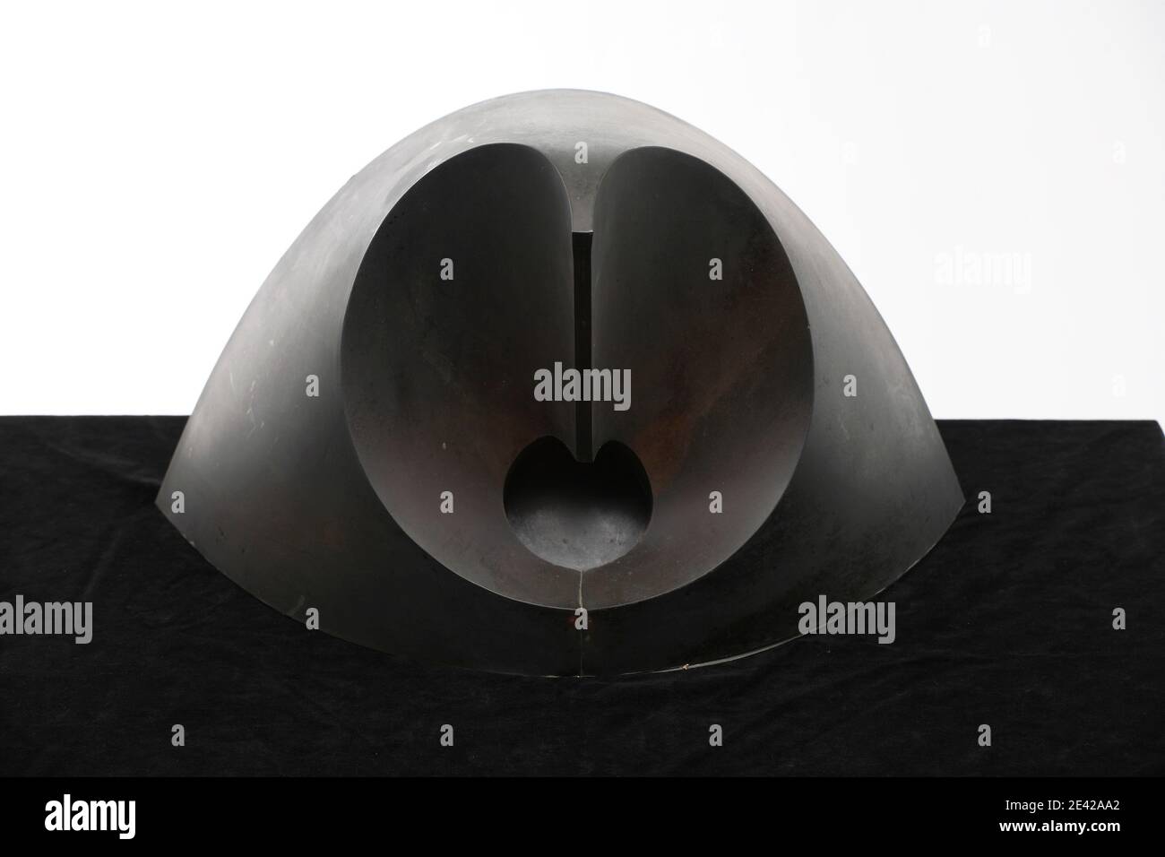 Ausstellung ' 5 Gestalter', Skulptur von Jupp Ernst (Werkbund) Stockfoto