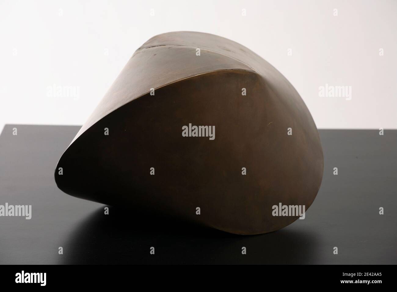 Ausstellung ' 5 Gestalter', Skulptur von Jupp Ernst (Werkbund) Stockfoto