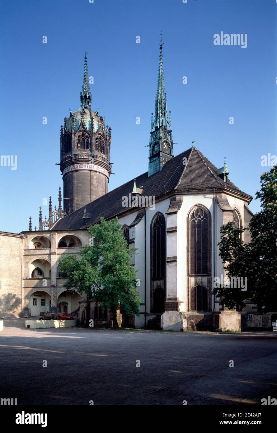 Blick von Südosten Stockfoto