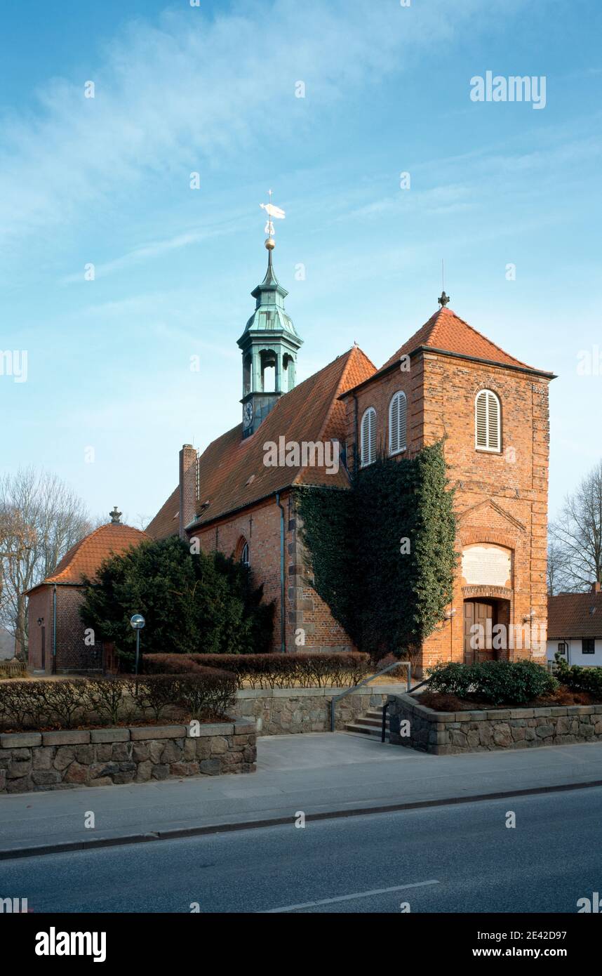 Blick von Nordwesten Stockfoto