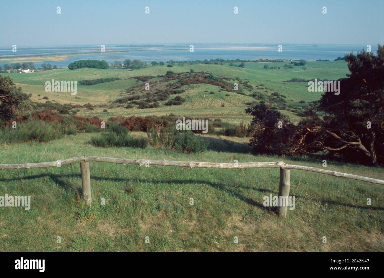 Landschaft im Norden Stockfoto