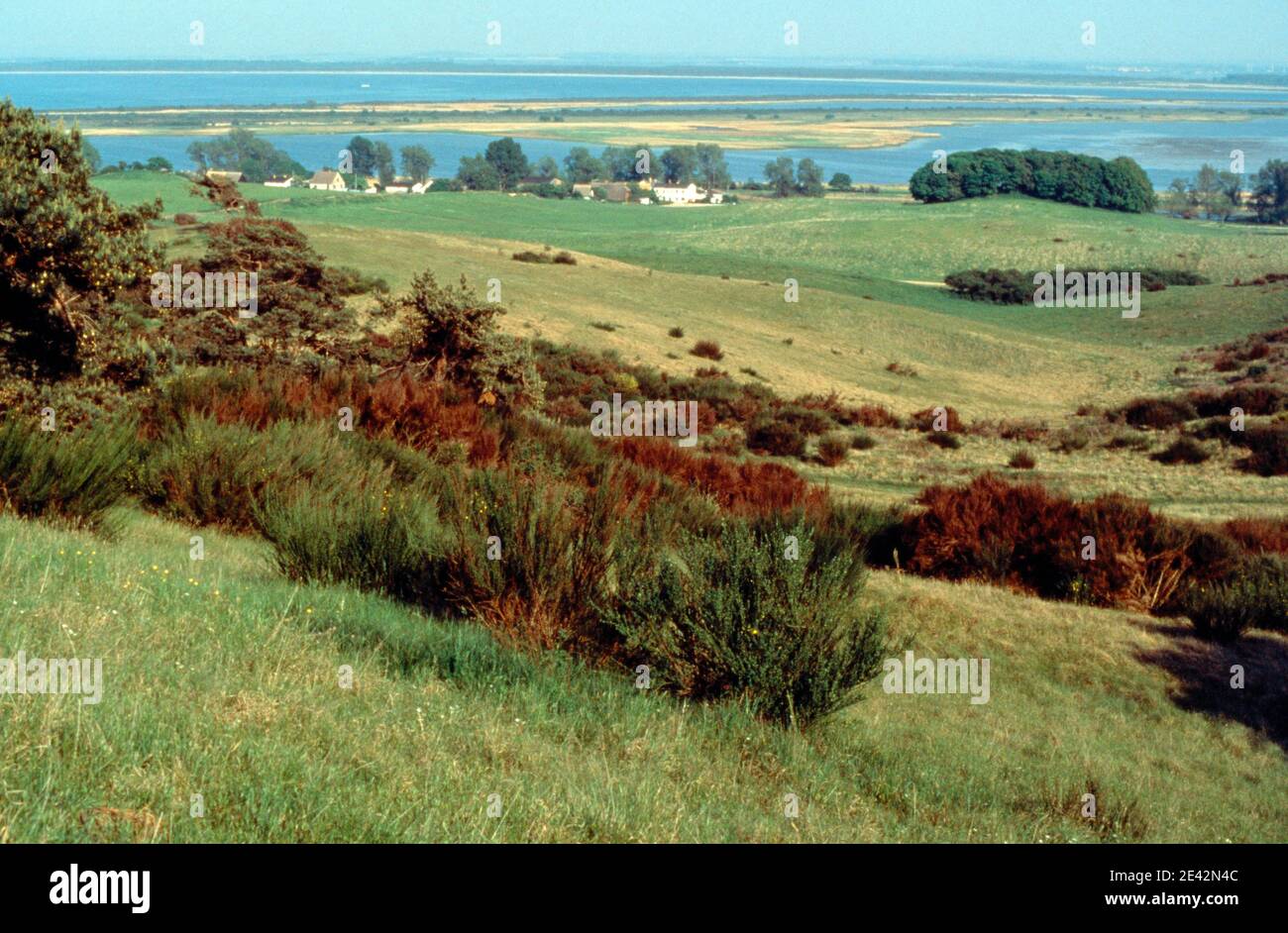 Landschaft im Norden Stockfoto