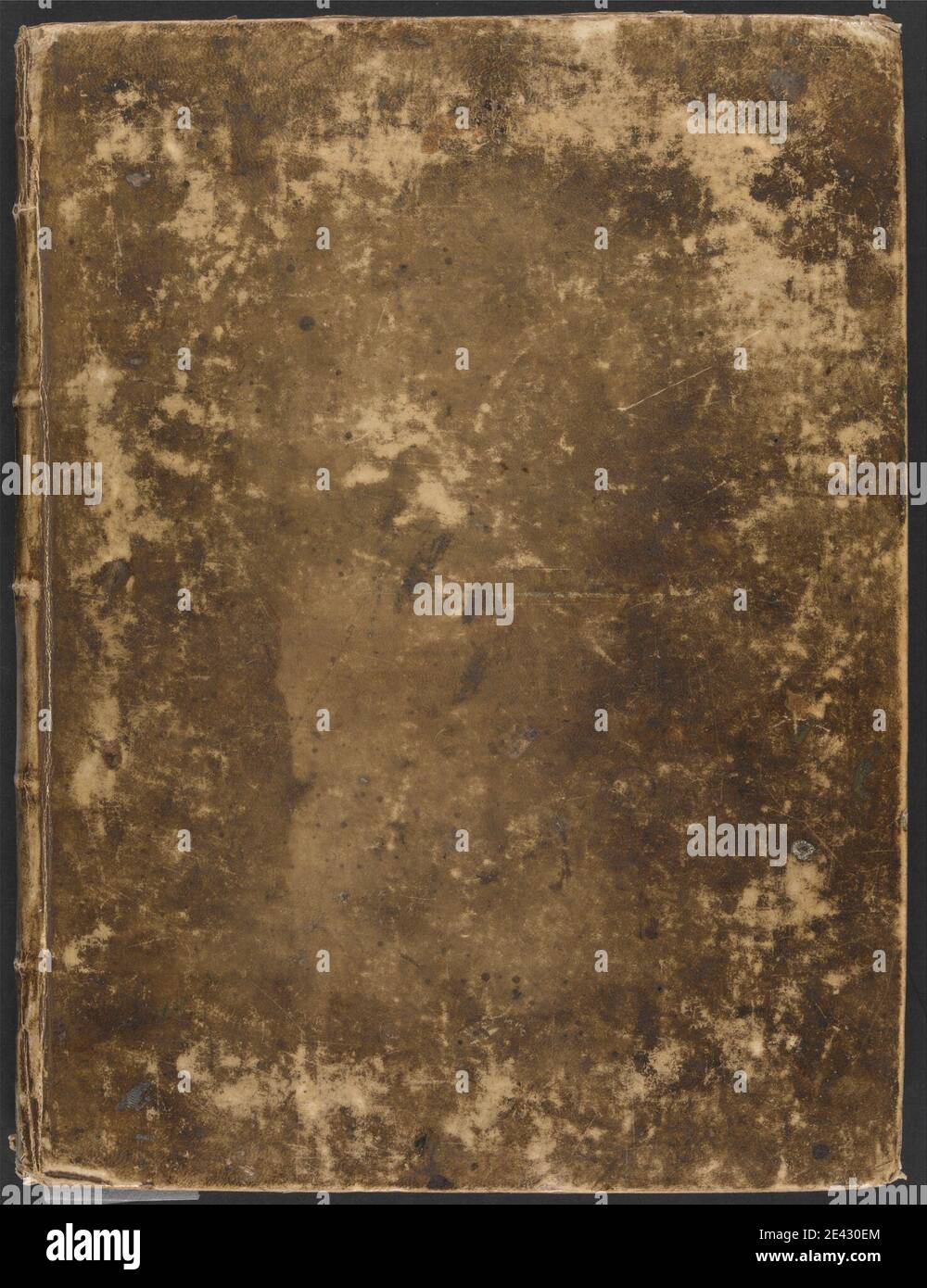 Richard Wilson RA, 1714â € "1782, Briten, aktiv in Italien (1750â € "56), italienische Skizzenbuch, 1754. Graphit mit weißer und schwarzer Kreide auf mittlerem, rauem, gebläutem weißen Gewebspapier, gebunden in Pergament. Architekturmotiv, Figurenstudie, Grand Tour, Landschaft, Stillleben, Tempel, Wasser, Frau. Europa , Italien , Latium , Roma , Tivoli Stockfoto