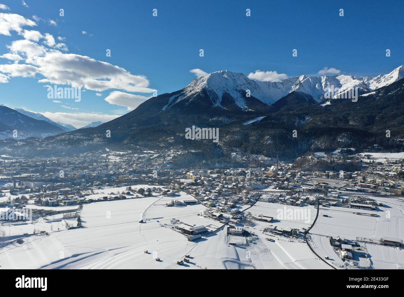 Imst Tirol, Österreich Stockfoto