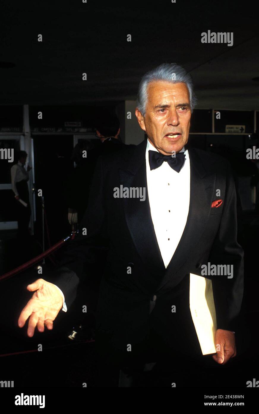 John Forsythe März 1987 Credit: Ralph Dominguez/MediaPunch Stockfoto