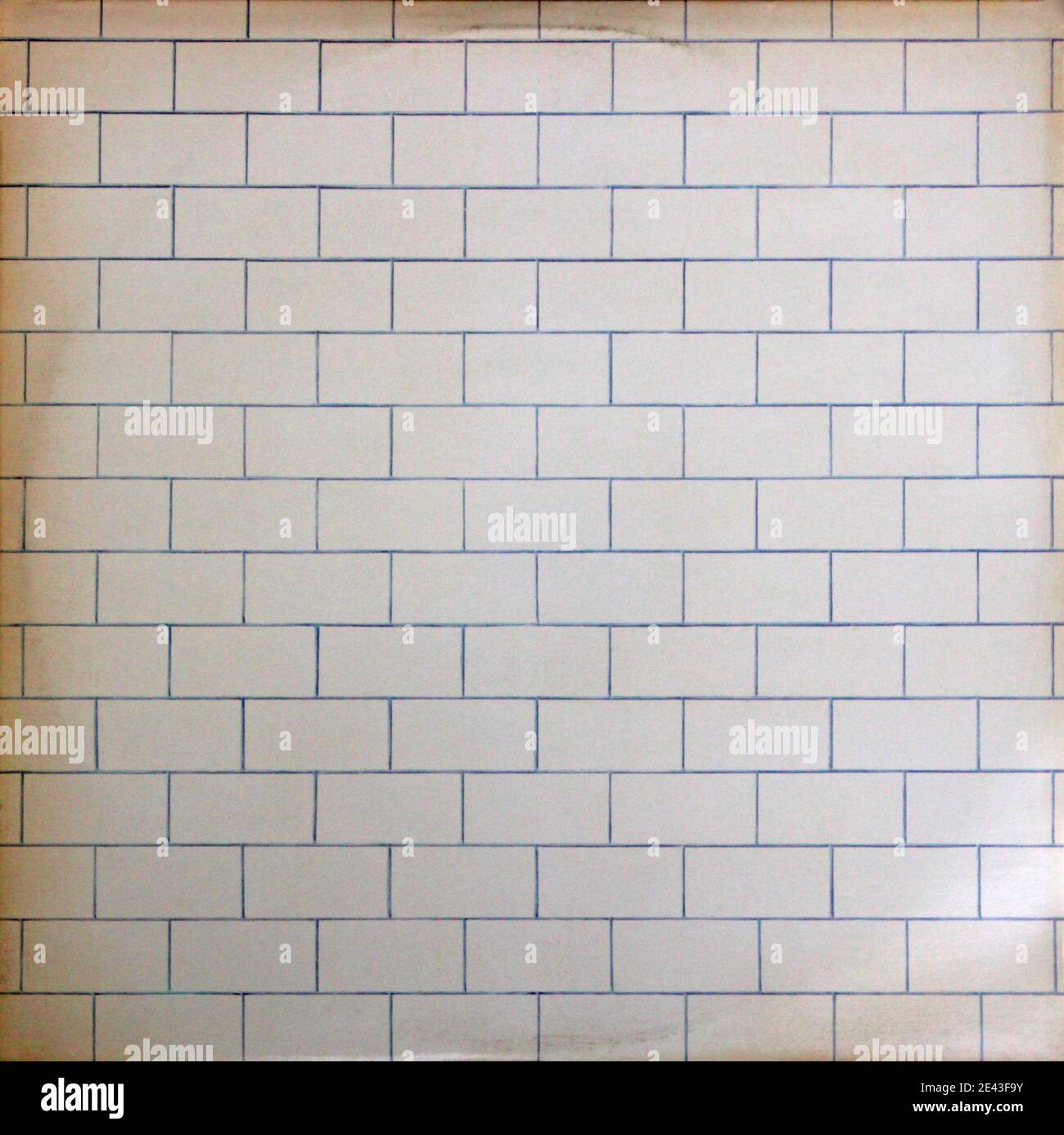 Pink Floyd: 1979. Doppel-LP-Frontcover: The Wall Stockfoto