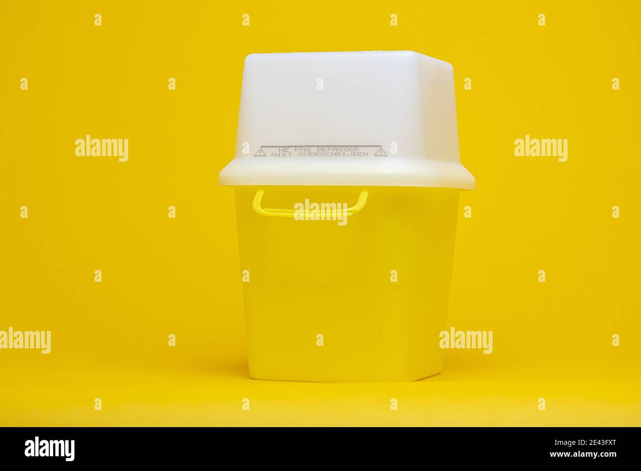 Studio medizinische Geräte Stillleben Konzept. Stockfoto