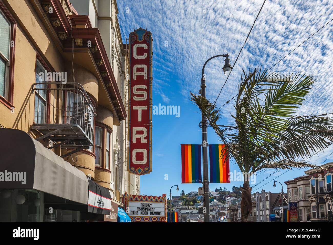 USA San Francisco Editorial Stockfoto
