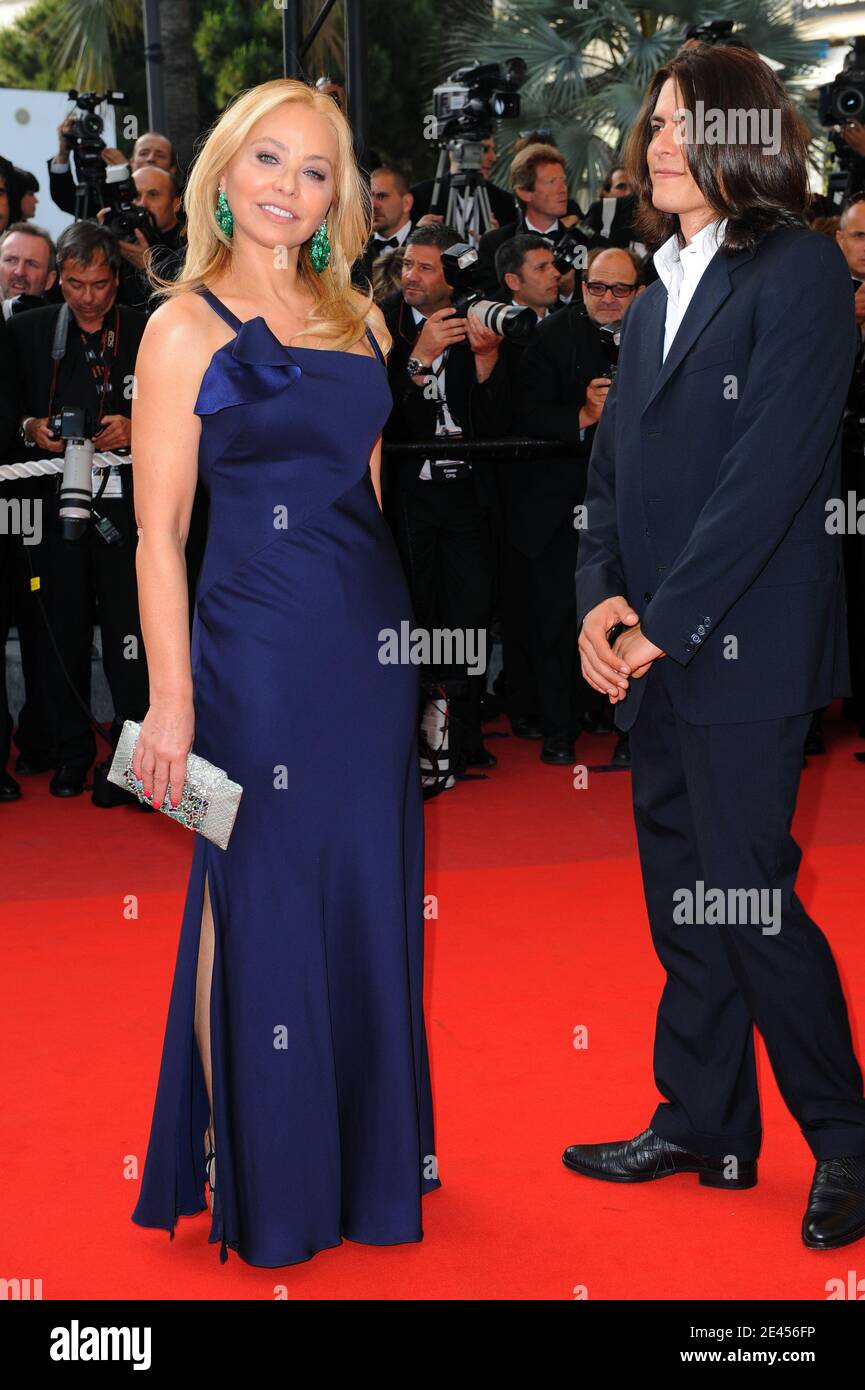 Ornella Muti kommt zur Vorführung von "Inglourious Basterds" während der 62. Filmfestspiele von Cannes am 20. Mai 2009 im Palais des Festivals in Cannes, Frankreich. Foto von Nebinger-Orban/ABACAPRESS.COM Stockfoto