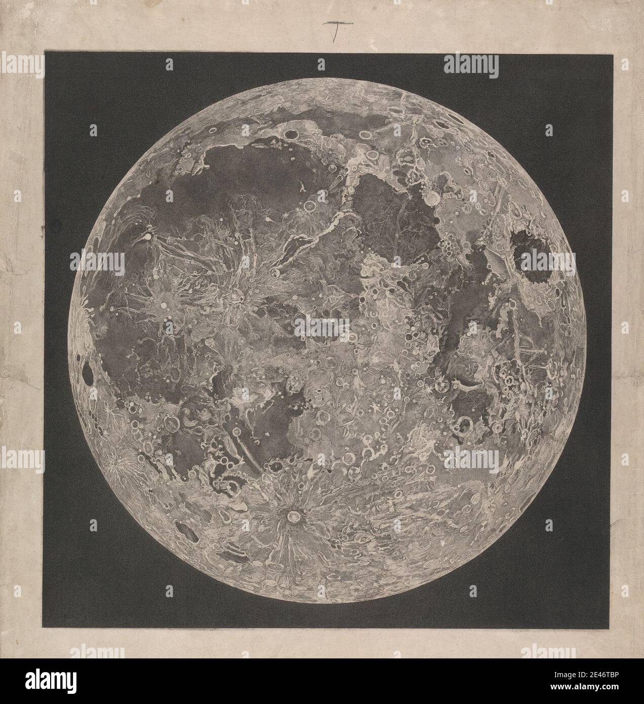 Map Moon Stockfotos Und Bilder Kaufen Alamy