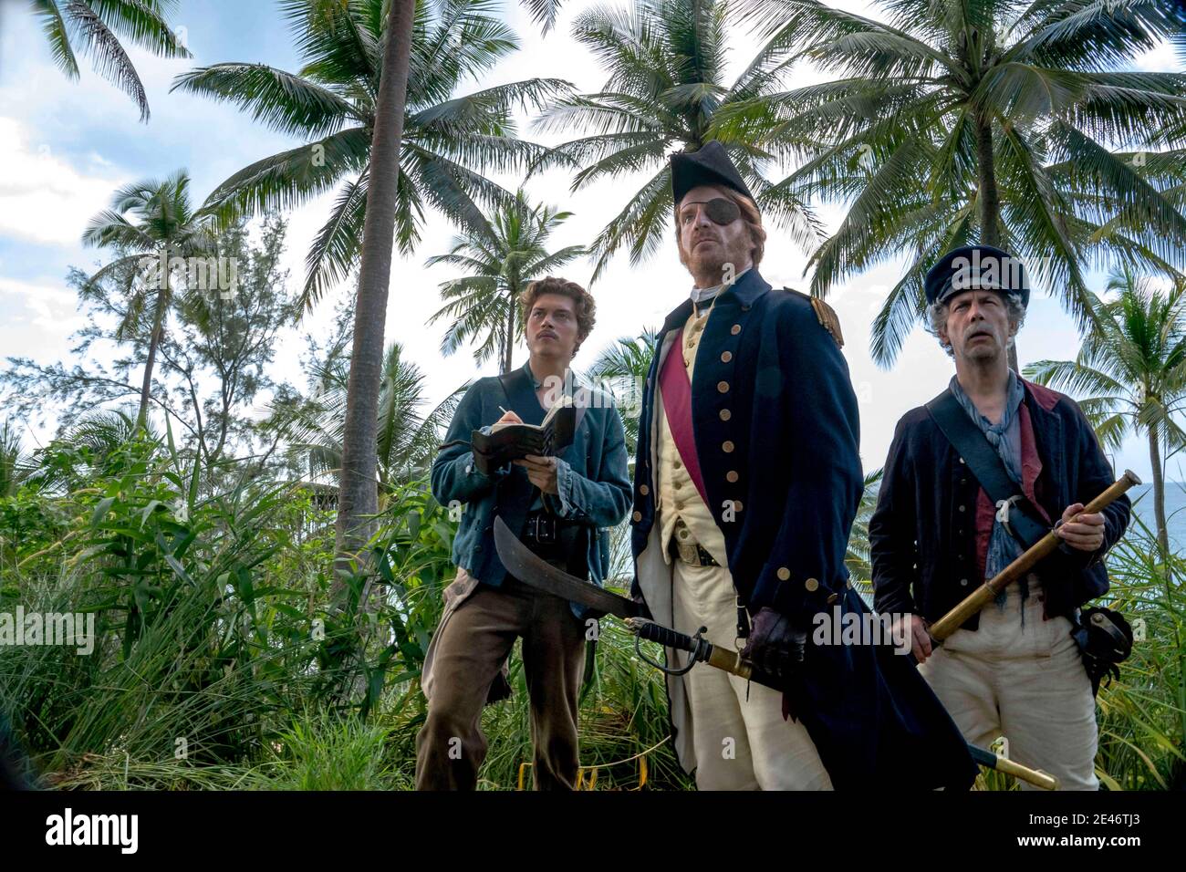 VERÖFFENTLICHUNGSDATUM: 29. Januar 2021 TITEL: Finding 'Ohana STUDIO: Netflix REGIE: Jude Weng PLOT: Ein Sommer im ländlichen O'ahu nimmt eine aufregende Wendung für zwei Geschwister aus Brooklyn, wenn ein Tagebuch, das auf längst verlorene Schätze verweist, sie auf ein episches Abenteuer mit neuen Freunden bringt und sie dazu bringt, sich wieder mit ihrem hawaiianischen Erbe zu verbinden. HAUPTROLLEN: RICKY GARCIA, MARC EVAN JACKSON, CHRIS PARNELL. (Bild: © Netflix/Entertainment Pictures) Stockfoto