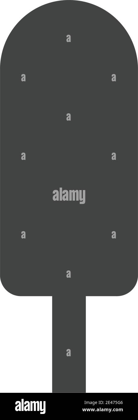 Eis Logo Vorlage Vektor Symbol Illustration Design Stock Vektor