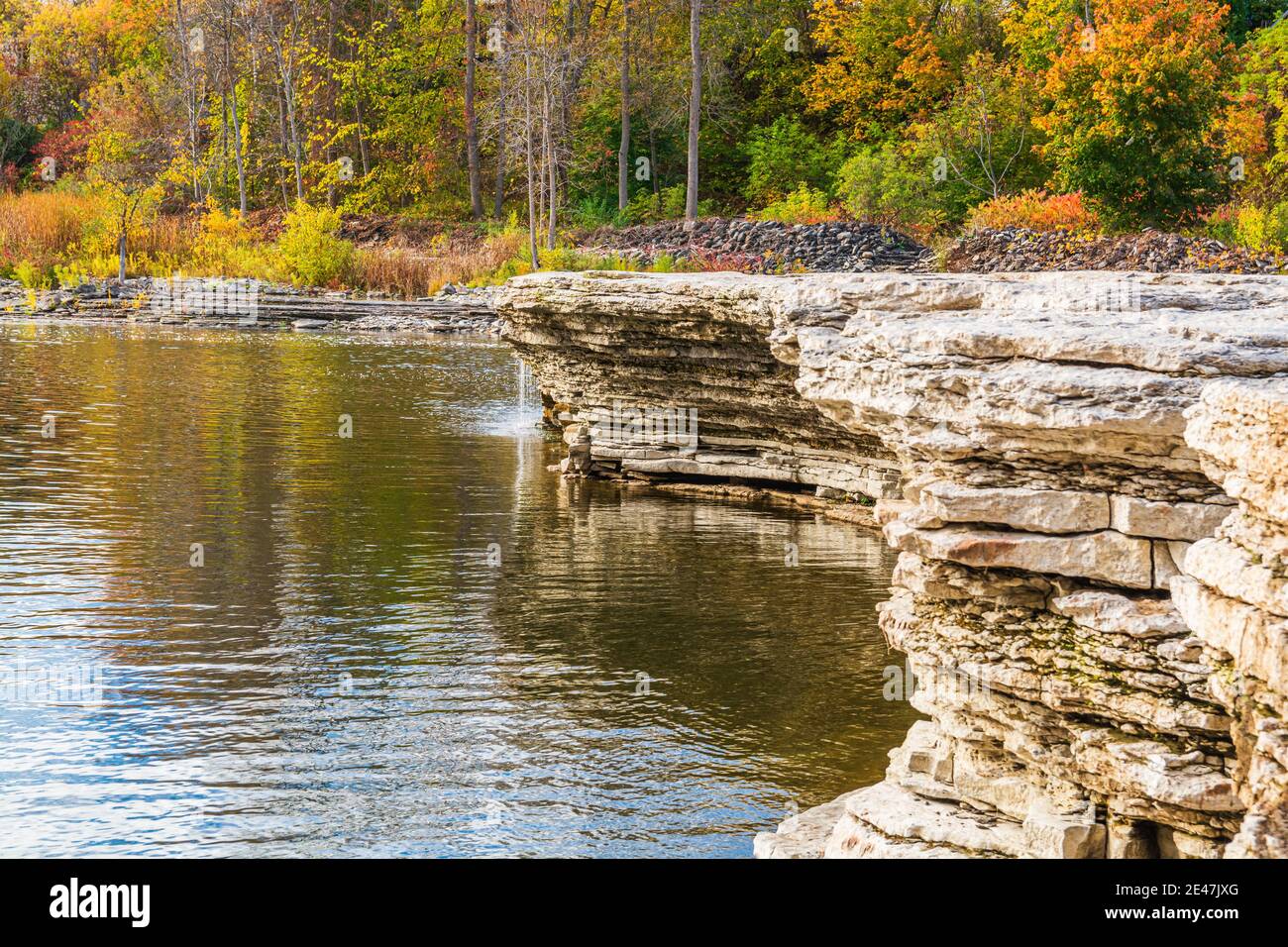 Ferris Provincial Park Trent Hills Campbellford Ontario Kanada im Herbst Stockfoto