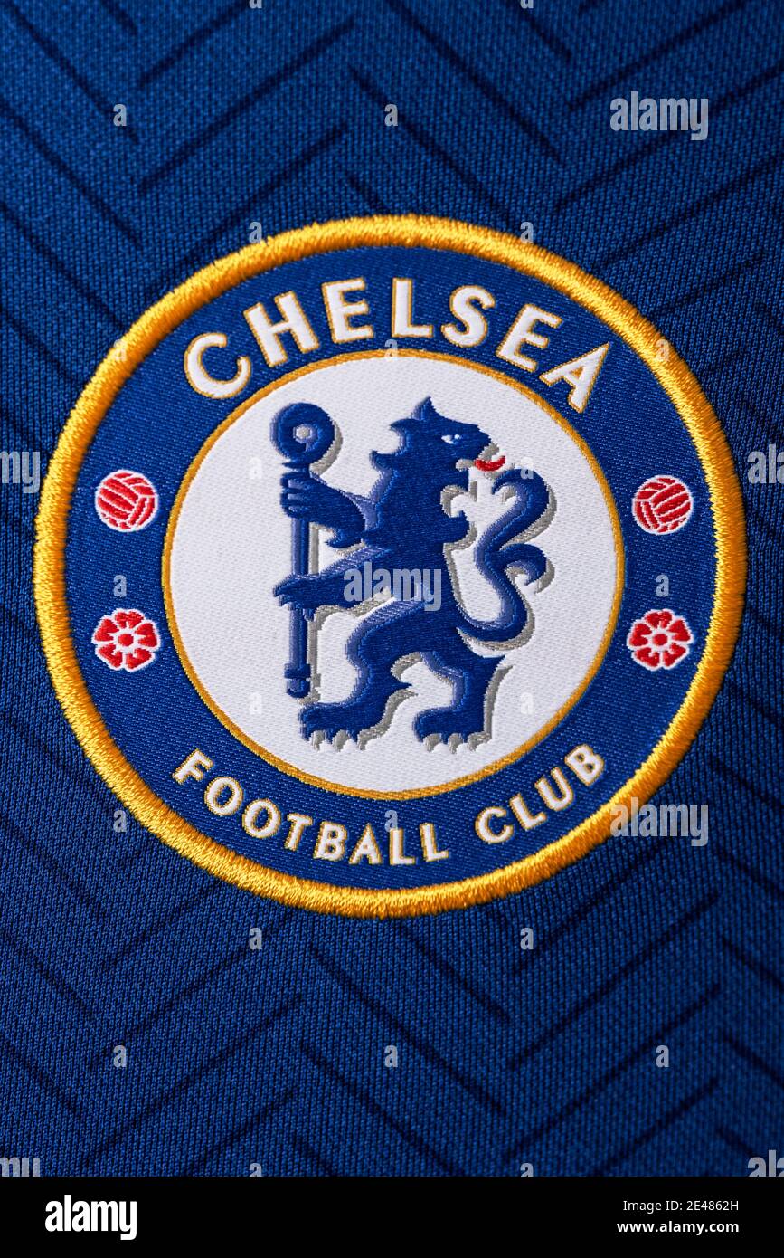 Chelsea Fc Emblem Stockfotos Und Bilder Kaufen Alamy