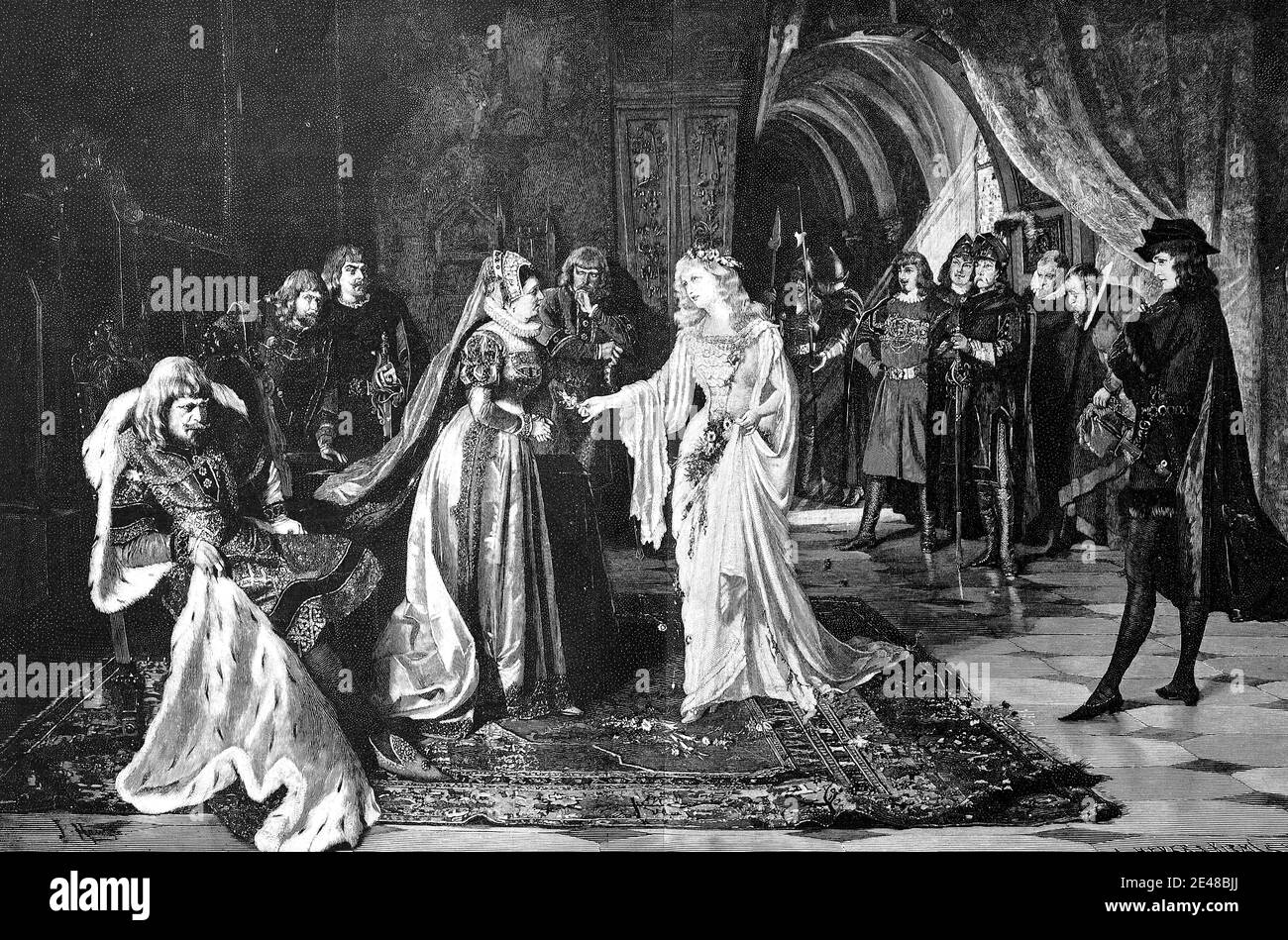 Figur Aus Hamlet 7 Buchstaben