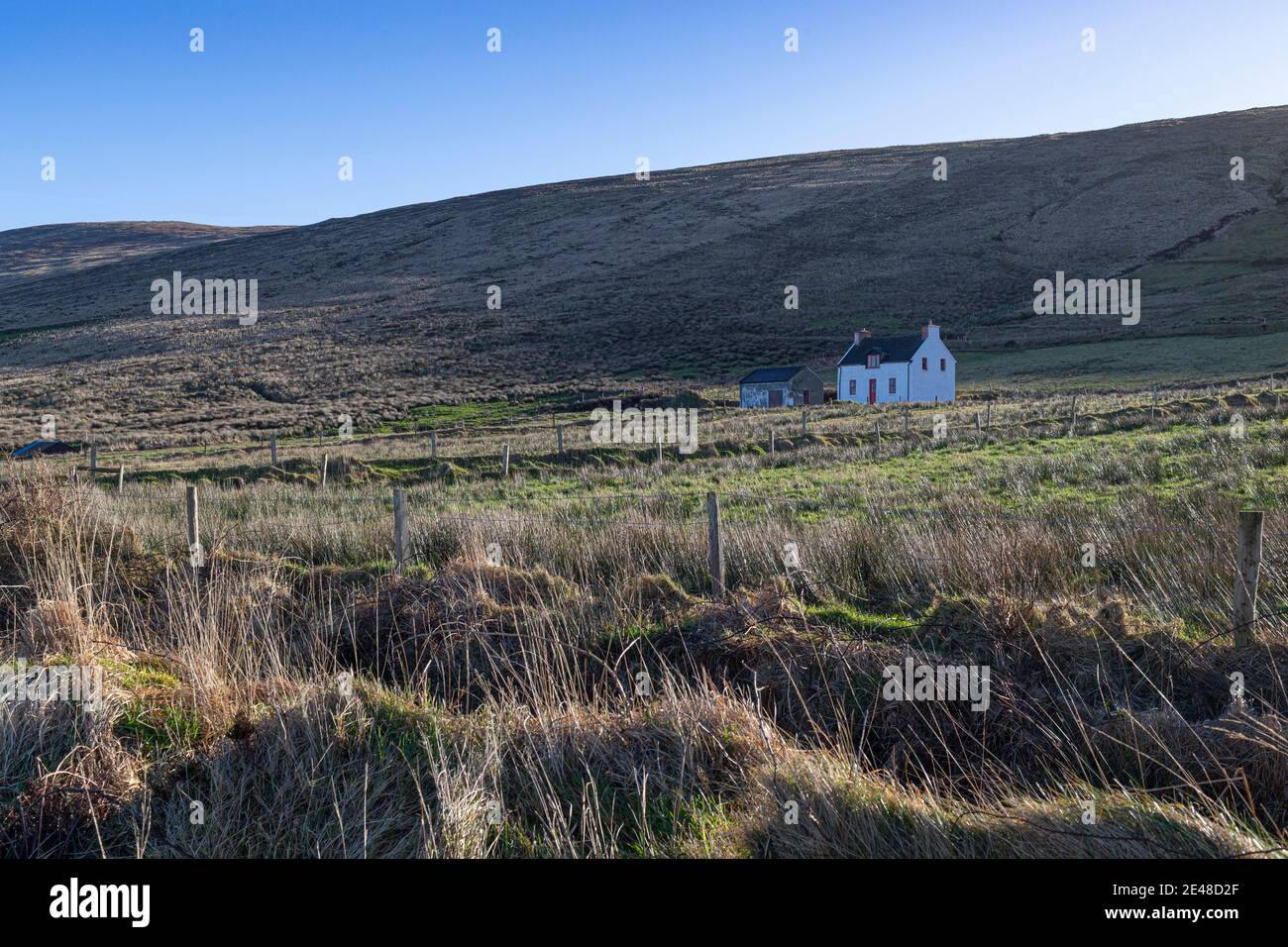 Iveragh Peninsula in der Nähe von Portmagee County Kerry, Irland Stockfoto