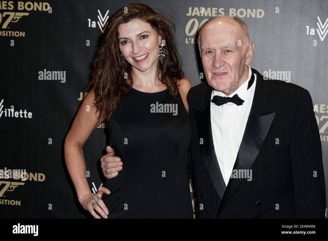 Paris, Frankreich. April 2016. Rémy Julienne, geboren am 17. April 1930 in Cepoy und gestorben am 21. Januar 2021 in Montargis, ist ein französischer Stuntman. Stockfoto