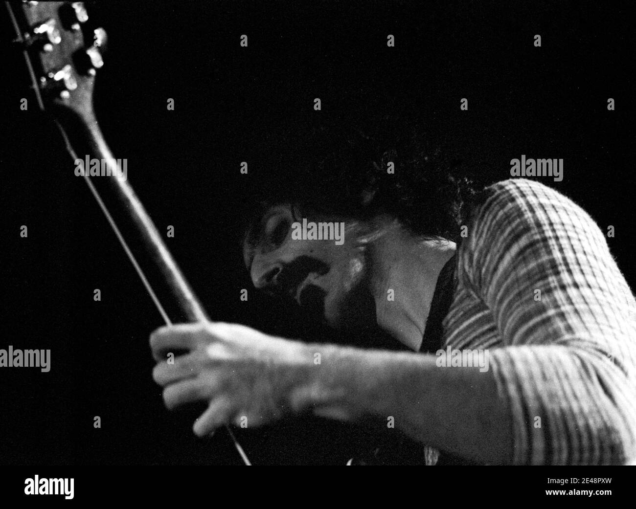 Amsterdam, Niederlande - 1970, Frank Zappa, Mütter der Erfindung (Foto Gijsbert Hanekriot) Stockfoto