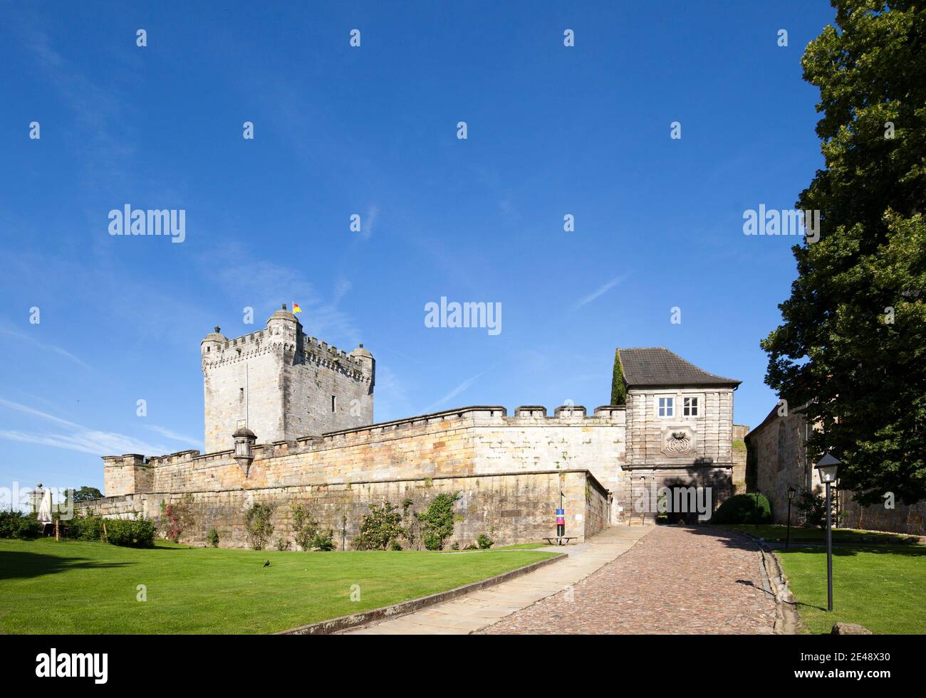 Schloss, Schloss Bentheim, Bad Bentheim Stockfoto
