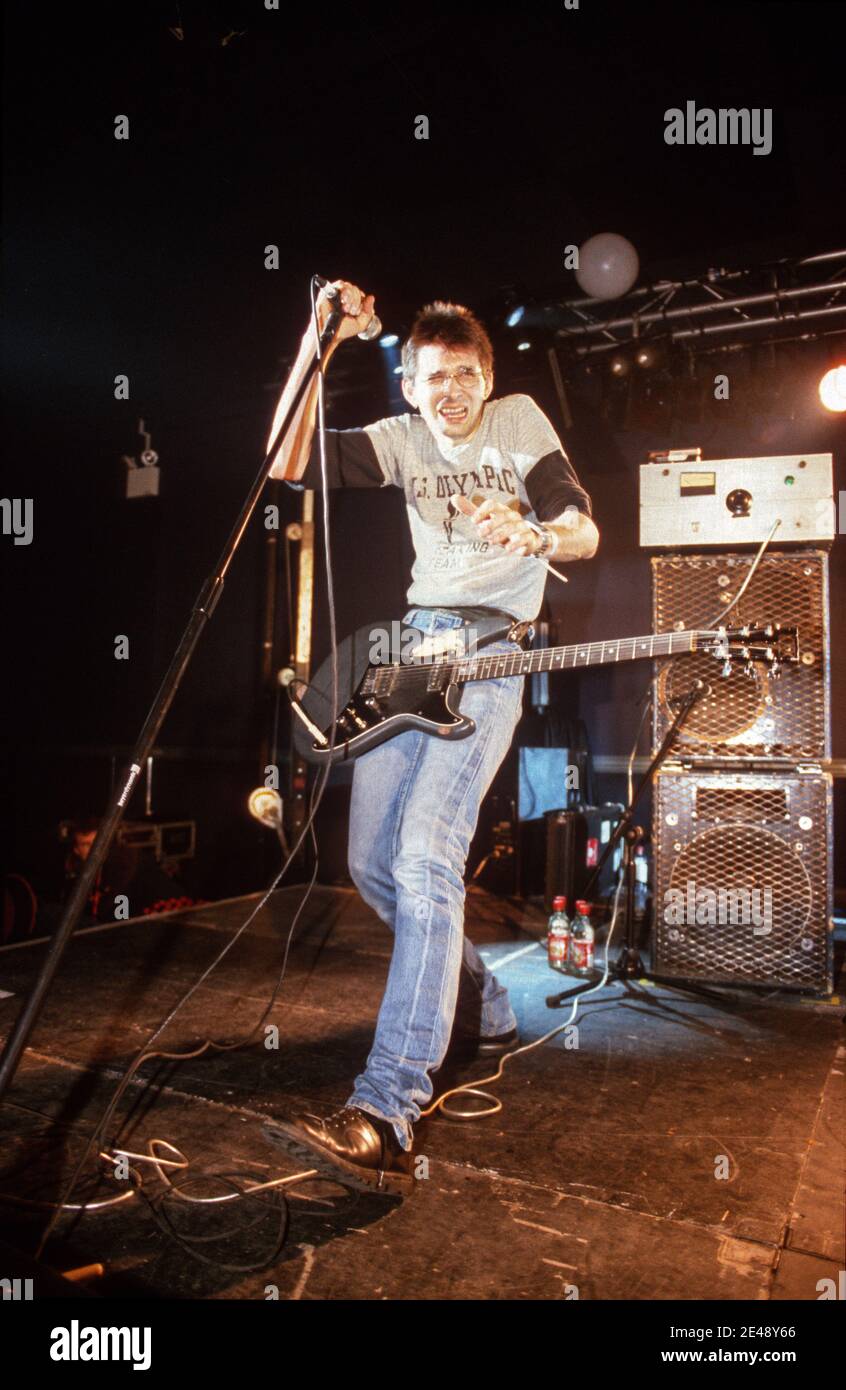 Shellac beim All Tomorrow's Parties Festival, A.T.P April 2000, Camber Sands, Rye, West Sussex, England, Vereinigtes Königreich. Stockfoto