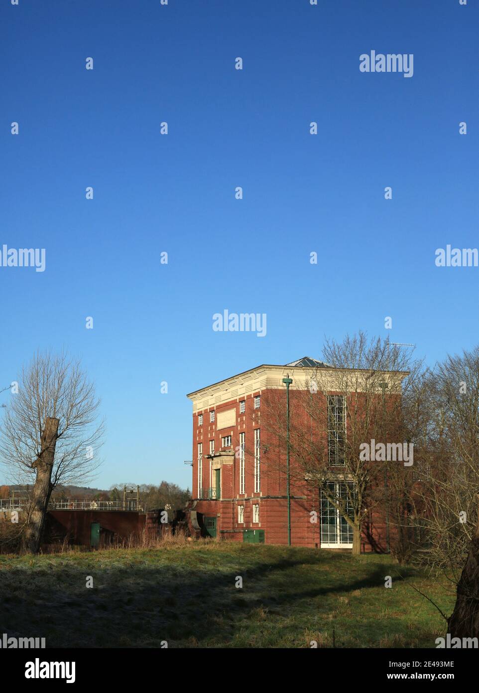 Kinver Wasserpumpstation, Kinver Staffordshire, England, Großbritannien. Stockfoto