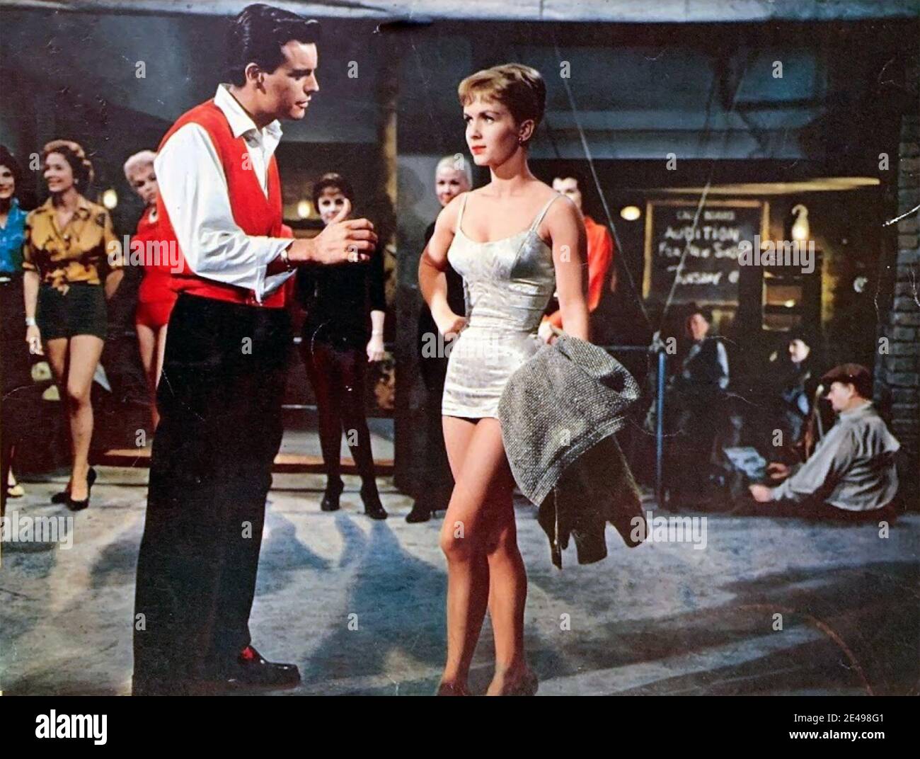 SAY ONE FOR ME 1959 20th Century Fox Film mit Debbie Reynolds und Robert Wagner Stockfoto