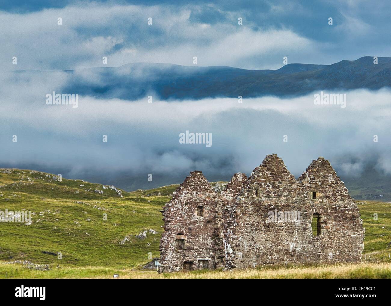 Calda Haus, Loch Assynt, Sutherland Stockfoto