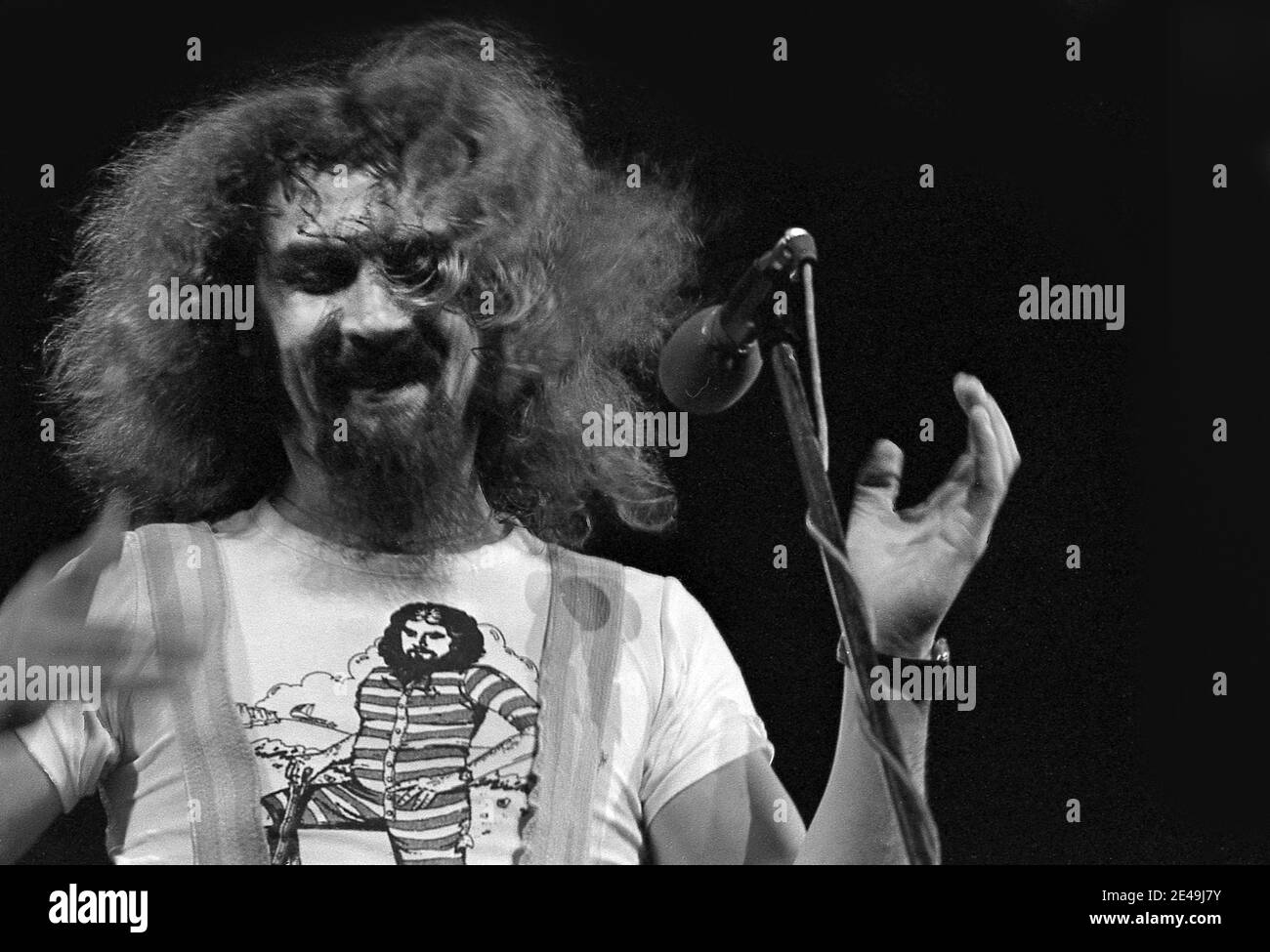 Billy Connolly lebt in London 7/1977 Stockfoto