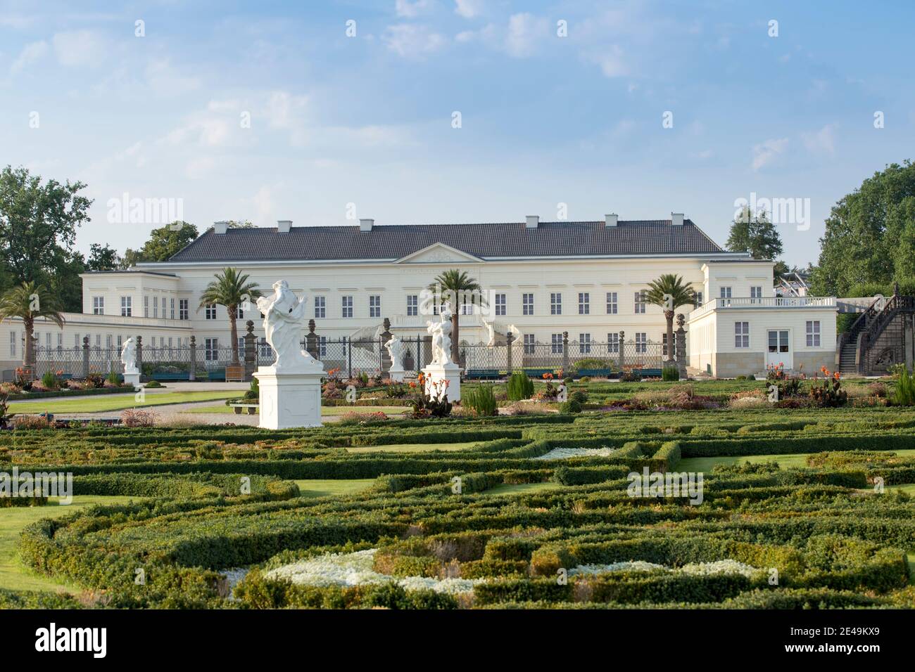 Herrenhausen garden Fotos und Bildmaterial in hoher Auflösung Alamy