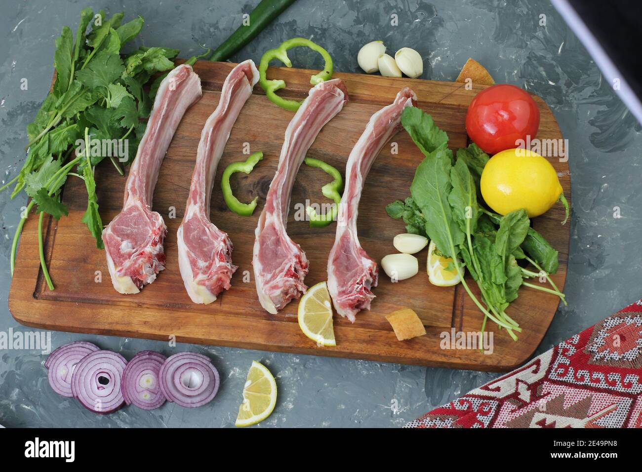 Spiesse Schaschlik Stockfotos und -bilder Kaufen - Alamy