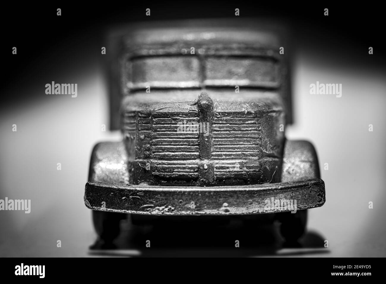 LKW-Modellauto Stockfoto