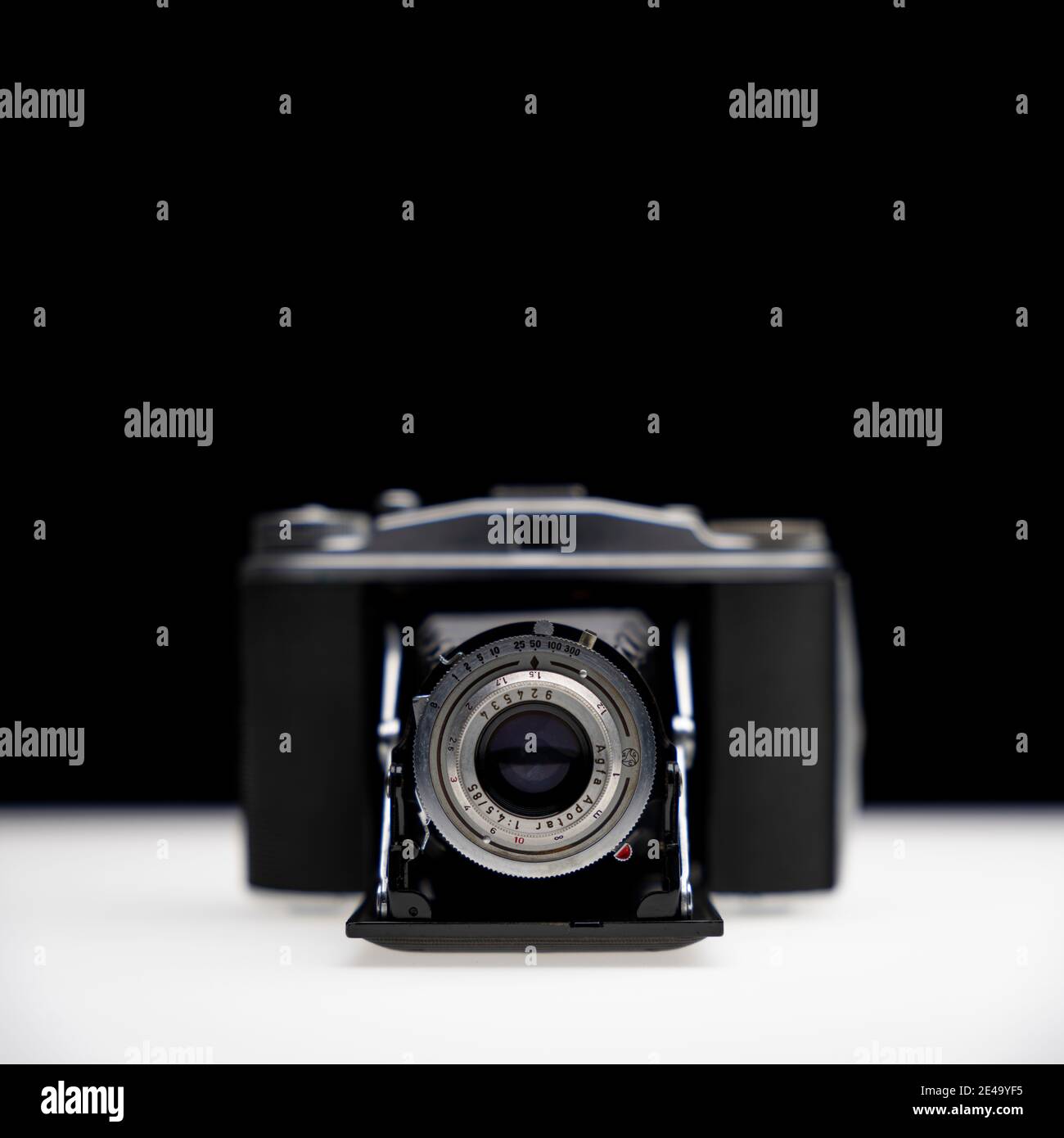 Historische Fotokamera Stockfoto