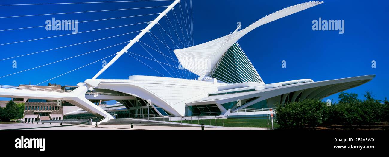 Kunstmuseum, Milwaukee Art Museum, Milwaukee, Wisconsin, USA Stockfoto