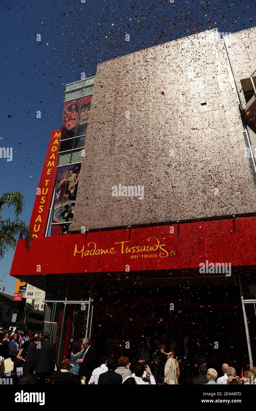 Madame Tussauds Hollywood Eröffnung neben dem Chinesischen Theater. Los Angeles, 21. Juli 2009. Foto von Lionel Hahn/ABACAPRESS.COM (im Bild: ) Stockfoto
