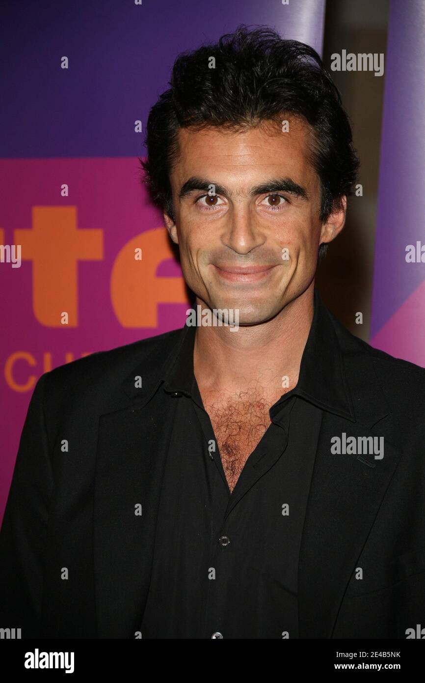 Raphael Enthoven nimmt an der Arte Pressekonferenz Teil, die am 25. August 2009 im Musée d'Orsay in Paris, Frankreich, stattfand. Foto von Denis Guignebourg/ABACAPRESS.COM Stockfoto