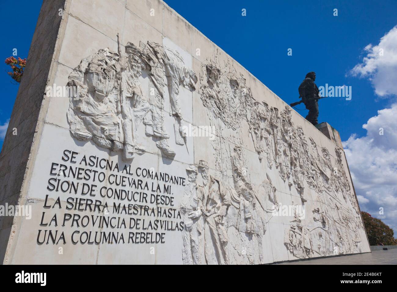 Mausoleum Von Che Guevara, Santa Clara, Kuba Stockfoto
