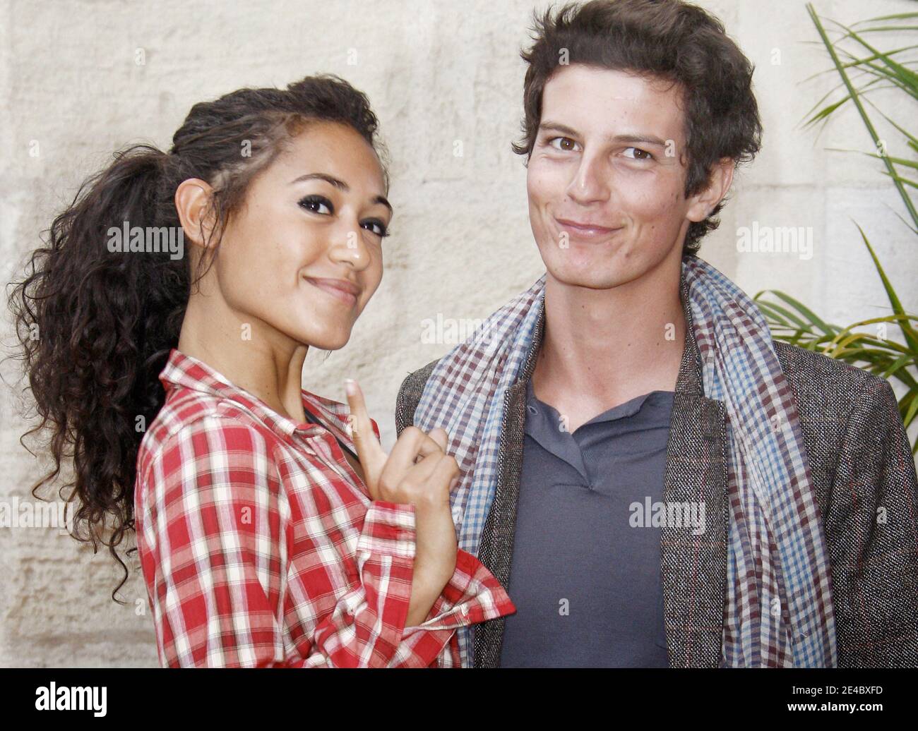 Josephine Joubert und Charles Templon beim 11. TV Fiction Festival von