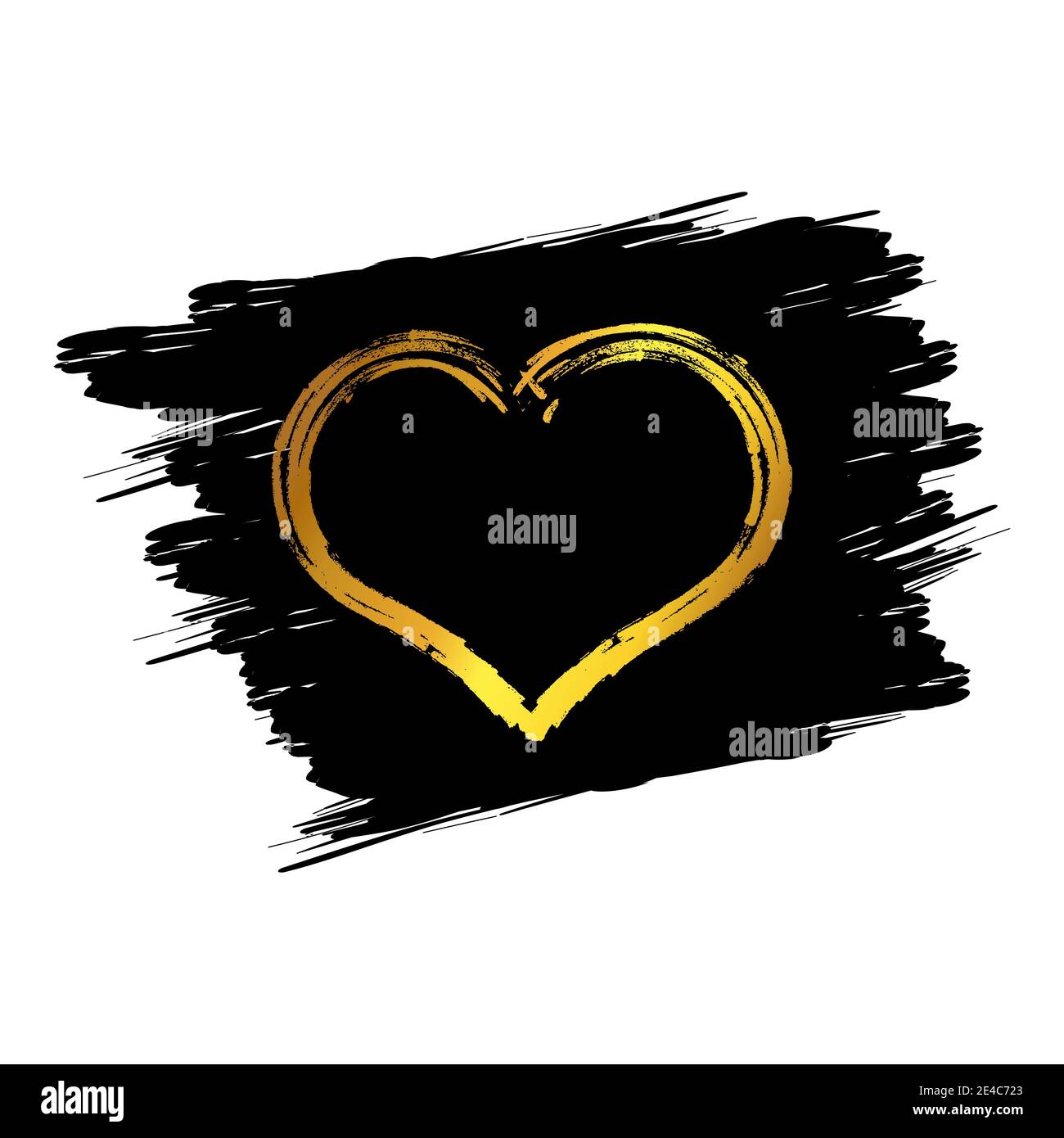 Handgemaltes Herz Stockfotos Und Bilder Kaufen Alamy