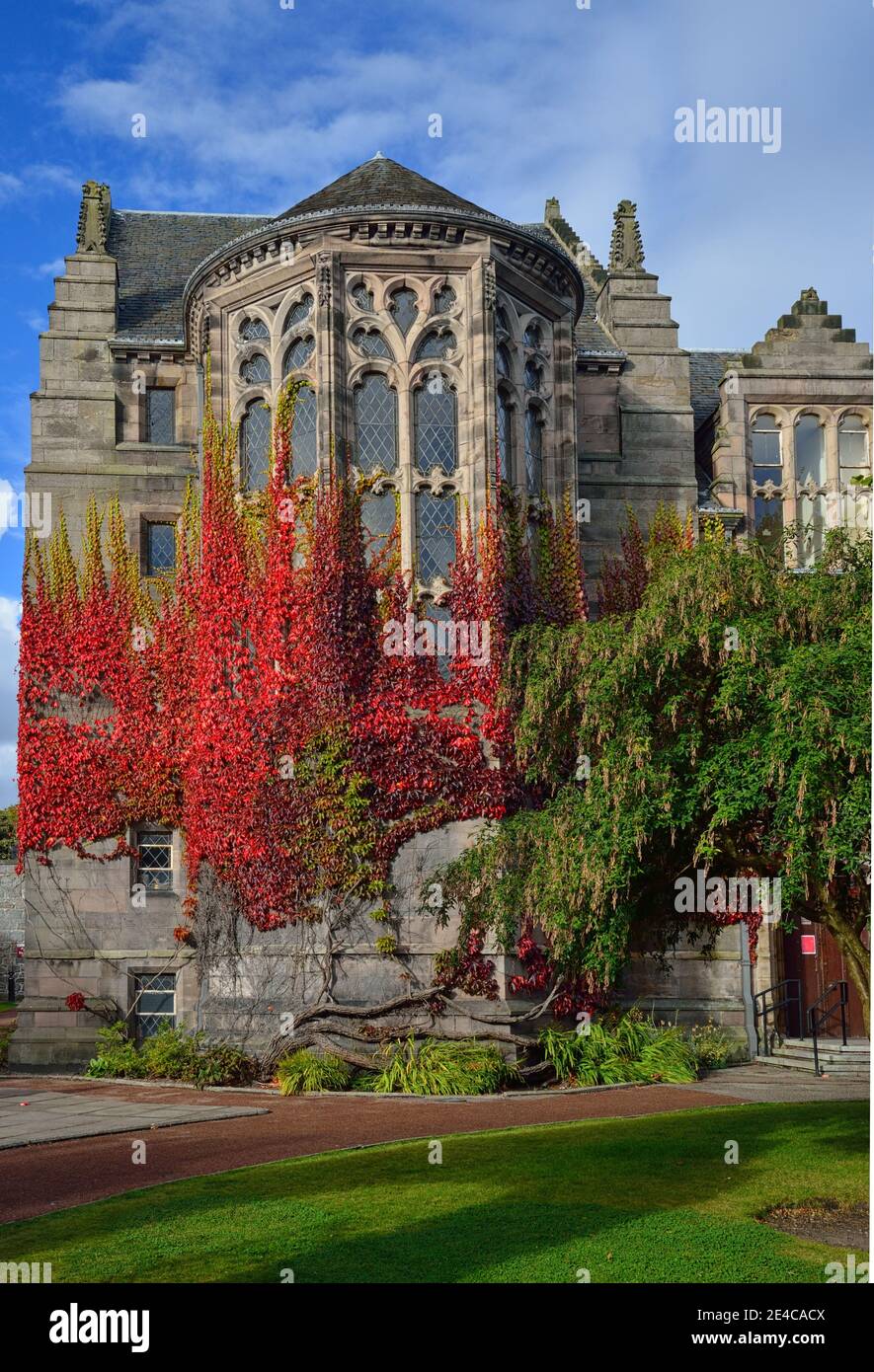 New King's Building, University of Aberdeen, Old Aberdeen, Schottland. Vereinigtes Königreich von Großbritannien Stockfoto