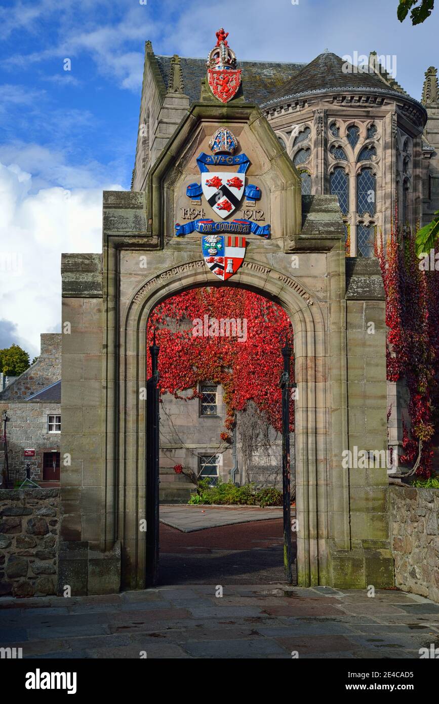 New King's Building, University of Aberdeen, Old Aberdeen, Schottland. Vereinigtes Königreich von Großbritannien Stockfoto