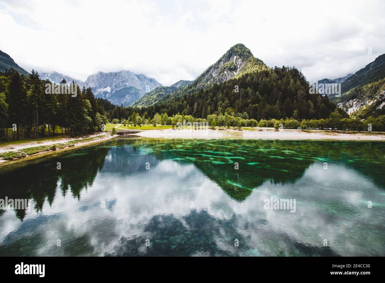 Slowenien, Kranjska Gora Stockfoto