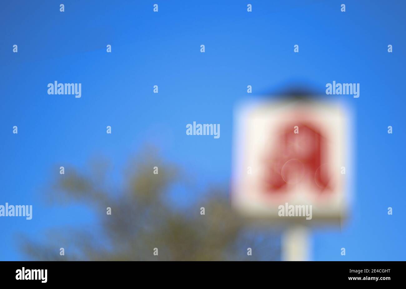 Apotheke Logo, beleuchtet, abstrakt, emotionale Unschärfe, Hintergrund / Grafik / Composing / echte Fotografie ohne Weichzeichner Filter Stockfoto