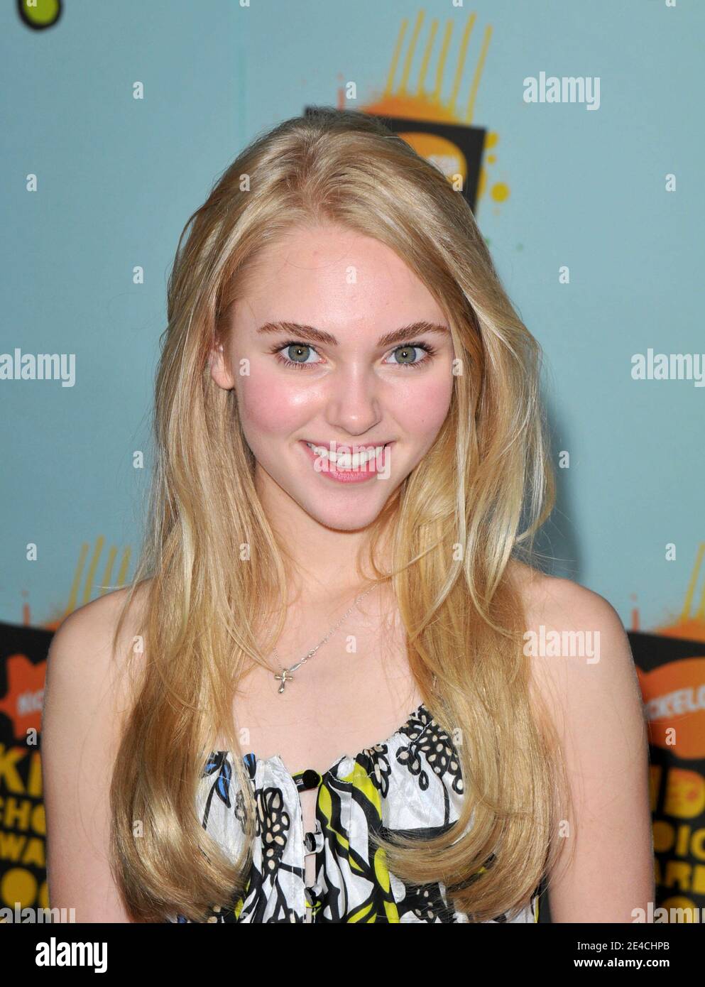 AnnaSophia Robb kommt am 29. März 2008 bei den Nickelodeons Kids Choice